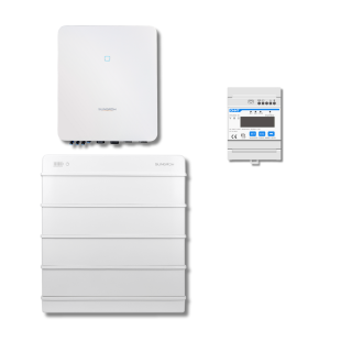 Zestaw Sungrow falownik SH8.0RT-20 + magazyn energii Sungrow SBR 12,8 kWh